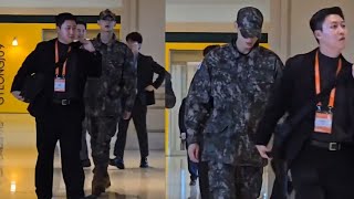 Download lagu ASTRO's Cha Eun-woo Makes Rare Public Appearance During Military Service mp3