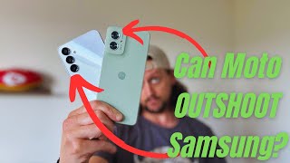 Camera Comparison: Samsung Galaxy A16 5G vs Motorola G55 | Which Takes The Best Photos?