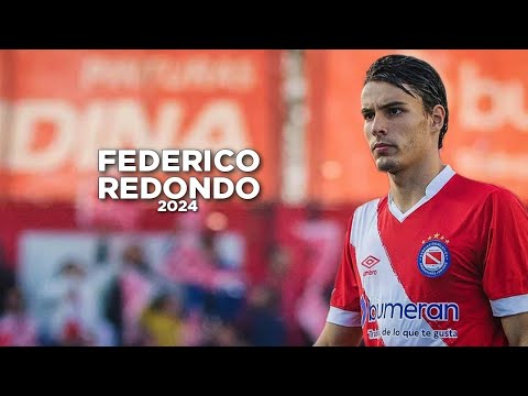 Federico Redondo is the Most Perfect Midfielder 🇦🇷
