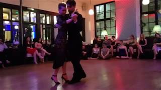 Video thumbnail for Aurore Chadoin & Sebastian Motter @ London City Milonga at The Mercer 2020 2/4