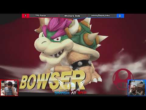 TPX| Ferox (Bowser) vs JimmyDeanLinks (Peach) RTP 8-7-17