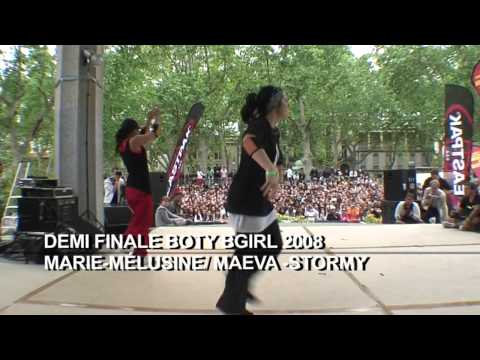 BOTY France 2008 - Battle WE BGIRLZ