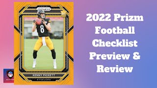Everything to Know Before Buying 2022 Panini Prizm Football! | Reviewing the Checklist