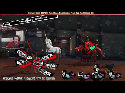 Persona 5 playthrough pt388 - A Random Death?!?! COME ON!