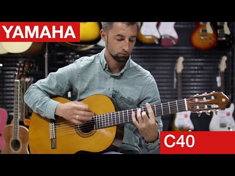 Классическая гитара YAMAHA C40 - фото 1 - id-p1193720175