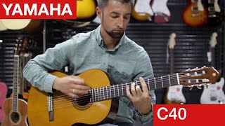 Video thumbnail for Yamaha C40 Sound TEST 🎸 Absolute BESTSELLER by Guitarman Guitar Gear Demos