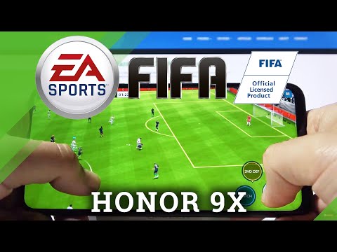 FIFA mobile in Honor 9X - Gaming Quality Checkup