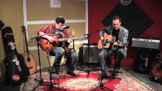 Jono Manson & Stefano Barotti - Will There Be Love (live at Orange)