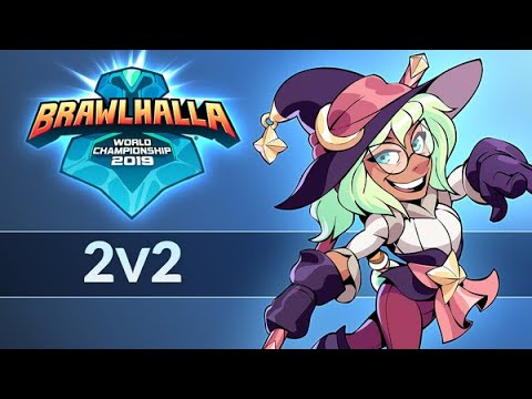 Brawlhalla World Championship Day 1 ft. Sandstorm, Boomie, wrenchd, Pavelski, Addymestic