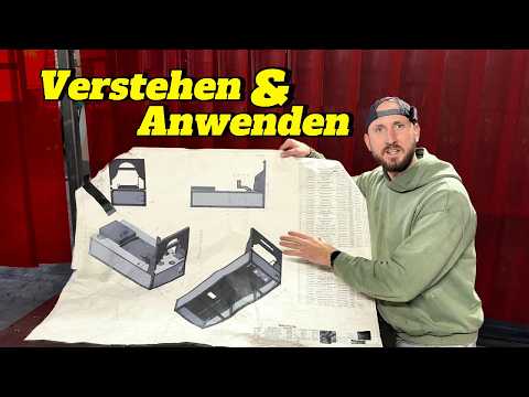 Technische Zeichnungen: So einfach ist es erklärt!