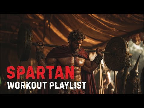 Train Like a Warrior ⚔ 28 Min Spartan Endurance Workout Music | Power, Strength & Battle Focus