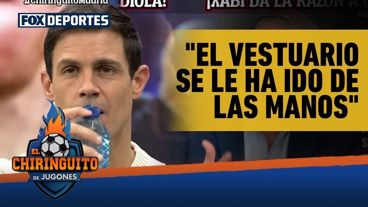 😲 ¿XABI DA LA RAZÓN A PEP? | "El vestuario se le ha ido de las manos", Edu Aguirre | El Chiringuito