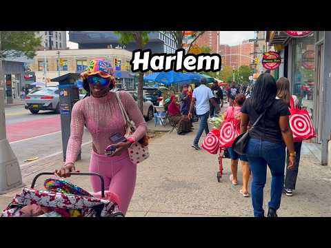 Harlem Nyc Walking Tour New York In Stunning 4k Video