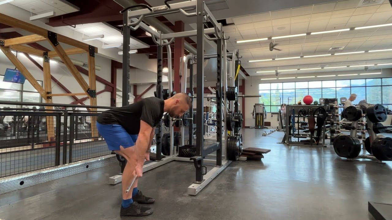 Romanian Deadlift (Hip Hinge) - YouTube
