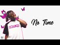 Khaid - No Time (Official Lyric Audio)