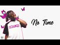 Khaid No Time Official Lyric Audio