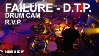 Failure - Devin Townsend Project Live @ Graspop R.V.P. Drum cam - DrumBreak.tv