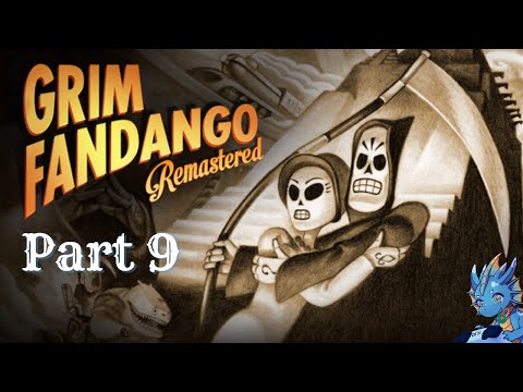 Grim Fandango: Remastered - Part 9 - Getting Drunk