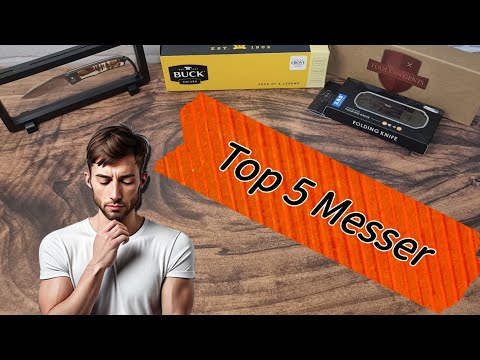Langzeittest: Meine Top 5 Messer der letzten Saison im Überblick