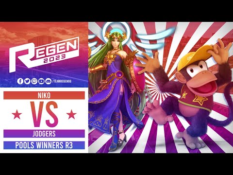 Regen 2023: Winners Pools - Niko (Ike,Palutena) Vs Jodgers (Diddy Kong)