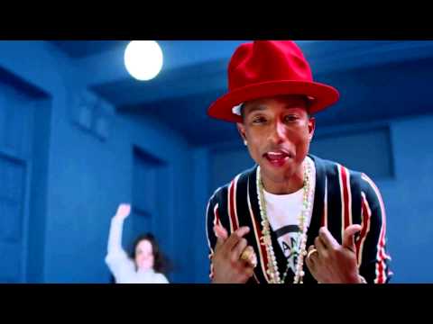 Pharrell Williams - Marilyn Monroe (Lyrics Video)