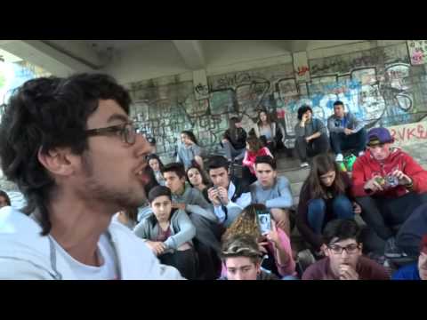 Jesucristo vs Crased - 4tos - [BatallasBajoelPuenteElche] - (22.04.16)