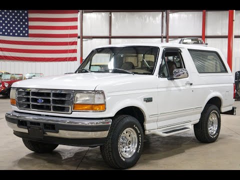 1996 Ford Bronco (CC-1467980) for sale in Kentwood, Michigan