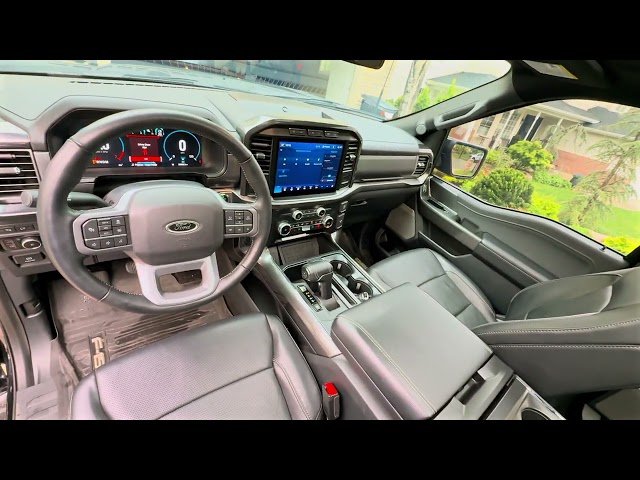 2023 FORD F150 SUPERCREW CAB PICKUP V6, HYBRID, POWERBOOST, TWIN TURBO, 3.5 LITER LARIAT PICKUP 4D 5 1/2 FT