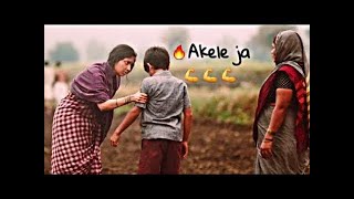 KGF🔥KGF Movie Hindi akele Ja dialog in hindi KG