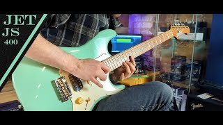 Video thumbnail for Jet JS400 - Review & Demo -  NEVER Judge A Guitars Price Again! by Hickies Music Store