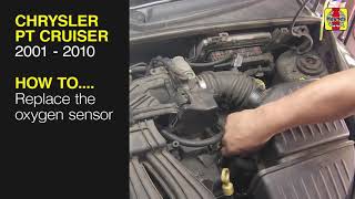 Chrysler PT Cruiser (2001 - 2010) - Replace the oxygen sensor