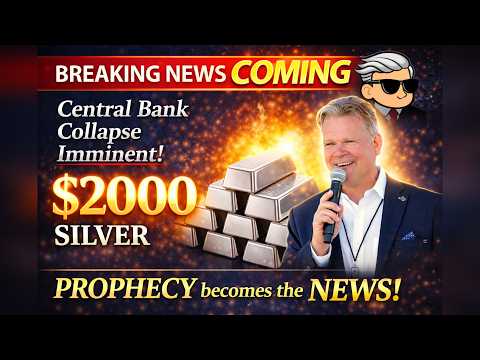 Central Bank Collapse Imminent | #Silver #Gold EXPLODE | Worldwide Shock! Bo Polny