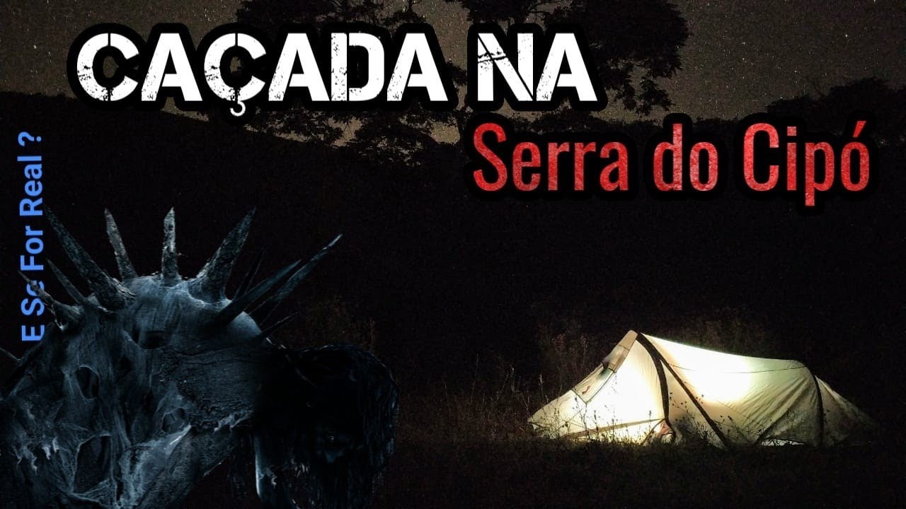 Caçada mais aterrorizante na serra do cipó.