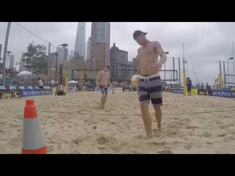 2015 AVP NYC - Bomgren/Bomgren vs McKienzie/Marchewka