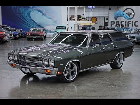 1970 Chevrolet Chevelle 427 Wagon