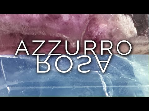 1562-IT Mario, AZZURRO ROSA - Ipnosi Esoterica ∞ Lucio Carsi