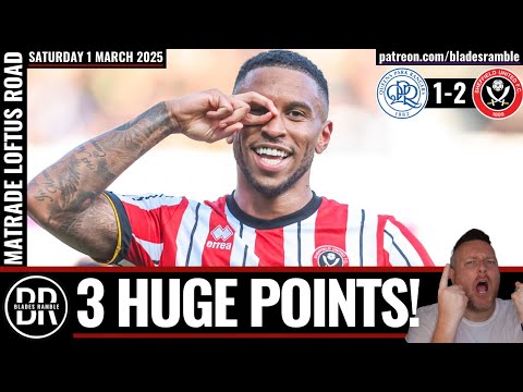 HUGE 3 POINTS!! | QPR 1-2 BLADES! | 90 AFTER 90!! | HAVE YOUR SAY!!