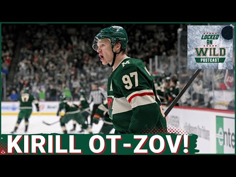 POST CAST: Kirill Kaprizov and Mats Zuccarello Torment Red Wings in 4-3 Win!