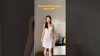 Download lagu Cute affordable dresse from savana under600 #savanadress #savana#fashion #treandingshort mp3