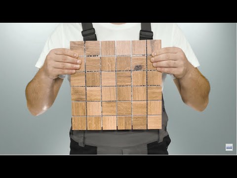 Миниатюра изображения товара Мозаика Cersanit Woodhouse WS6O116/J (300x300, коричневый)