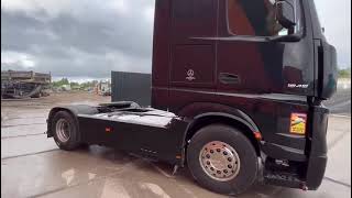 venta de Mercedes-Benz Actros 1848 4x2 GIGA SPACE / ADR / RETARDER tractora imagen 4 Mercedes-Benz Actros 1848 4x2 GIGA SPACE / ADR / RETARDER tractora imagen 4