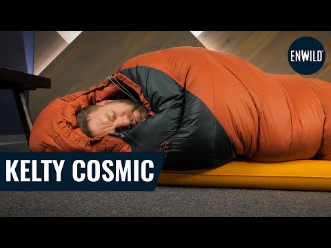Kelty Cosmic Down Sleeping Bag Series Review