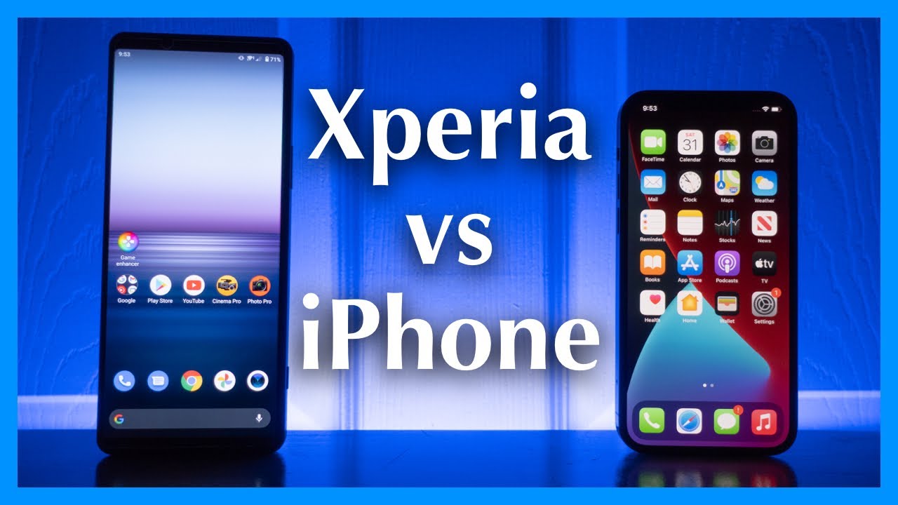 Sony Xperia 1 II vs iPhone 12 Pro - Flagship Battle with Camera Comparison
