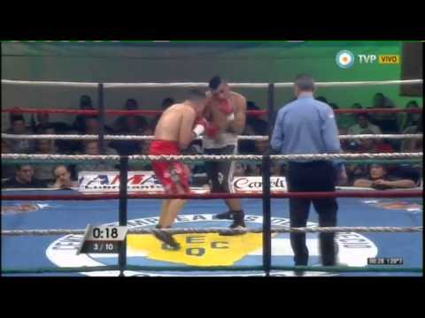 Elias VALLEJOS vs David ROMERO - Full Fight - Pelea Completa