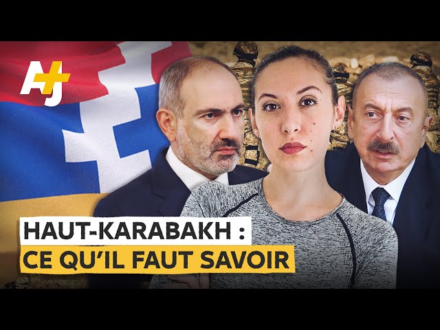 Videouttalande av Karabakh Franska