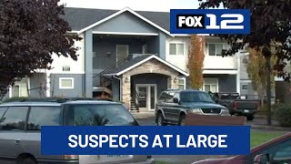 Vancouver apartment shooting leaves neighborhood on edge; suspects at large