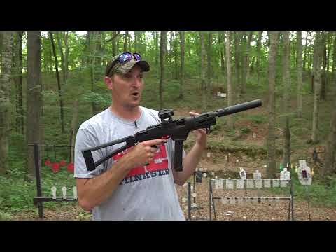 Ruger Pc Charger With A Franklin Armory Binary Trigger