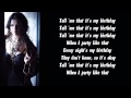 Selena Gomez - Birthday Karaoke / Instrumental ...