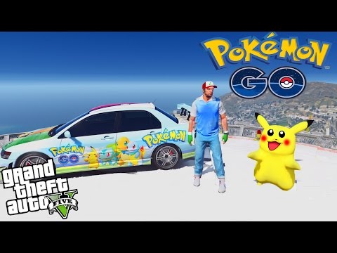 POKÉMON GO Su GTA 5! - GTA V ita Pokémon GO : Gameplay pokemon go gta 5 ita -xStarter Gta 5 mod ita