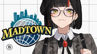 【 GTA5 MADTOWN】　早番がんばる！！！今日こそ検挙！！！　#8　【 ぶいすぽっ！ ⁠/蝶屋はなび 】
